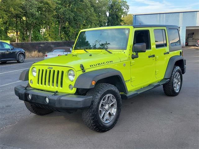 used 2016 Jeep Wrangler Unlimited car, priced at $23,900