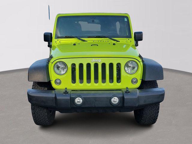 used 2016 Jeep Wrangler Unlimited car, priced at $21,700