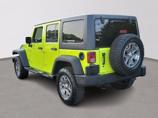 used 2016 Jeep Wrangler Unlimited car, priced at $21,700