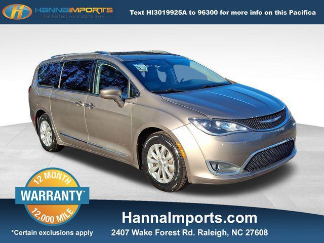 used 2018 Chrysler Pacifica car, priced at $12,700