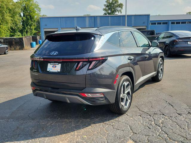 used 2022 Hyundai Tucson car, priced at $22,900