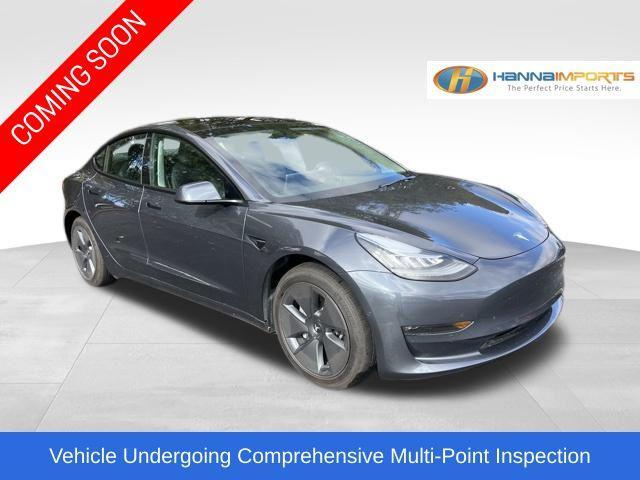 used 2022 Tesla Model 3 car, priced at $27,997