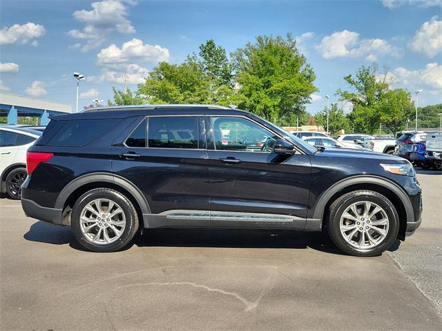 used 2022 Ford Explorer car, priced at $27,900