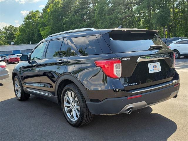 used 2022 Ford Explorer car, priced at $27,900