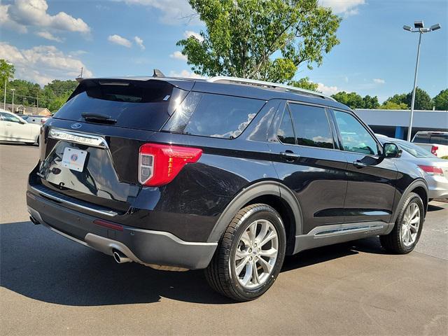 used 2022 Ford Explorer car, priced at $27,900