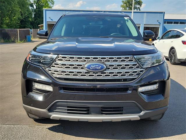 used 2022 Ford Explorer car, priced at $27,900