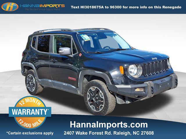 used 2017 Jeep Renegade car, priced at $11,900