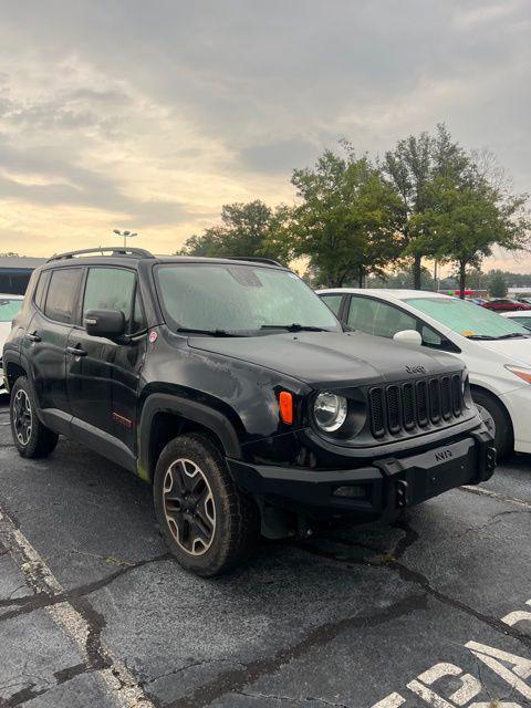 used 2017 Jeep Renegade car, priced at $16,397