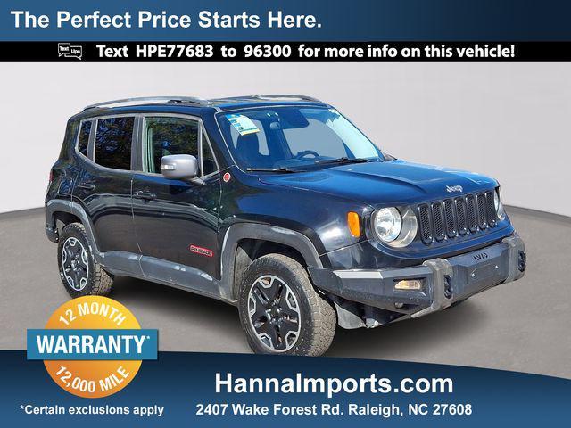 used 2017 Jeep Renegade car, priced at $12,500