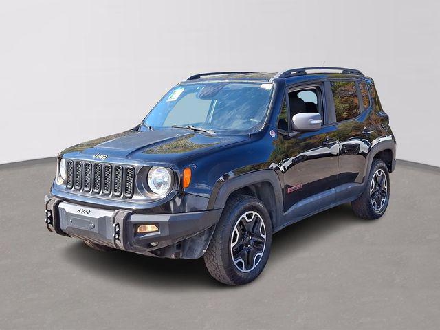 used 2017 Jeep Renegade car, priced at $12,500