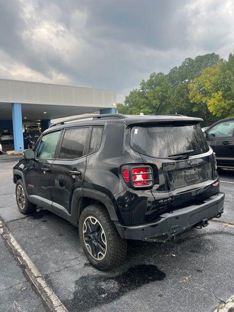 used 2017 Jeep Renegade car, priced at $16,397