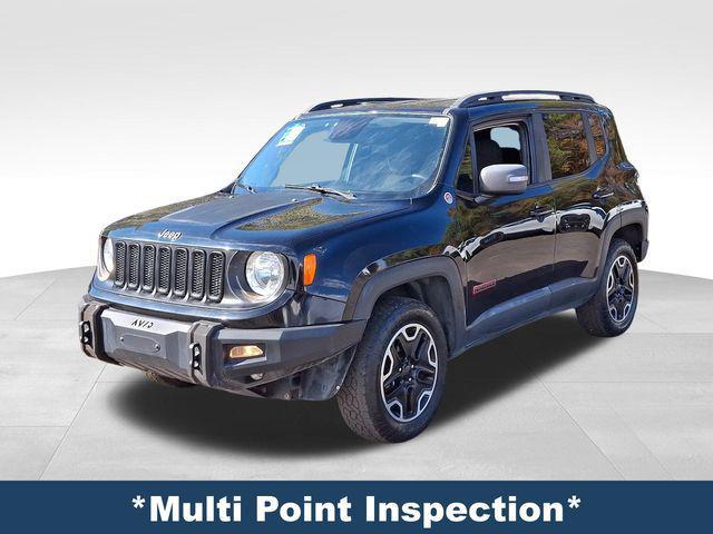 used 2017 Jeep Renegade car, priced at $11,900