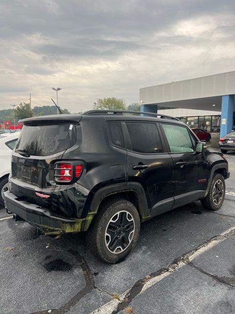 used 2017 Jeep Renegade car, priced at $16,397