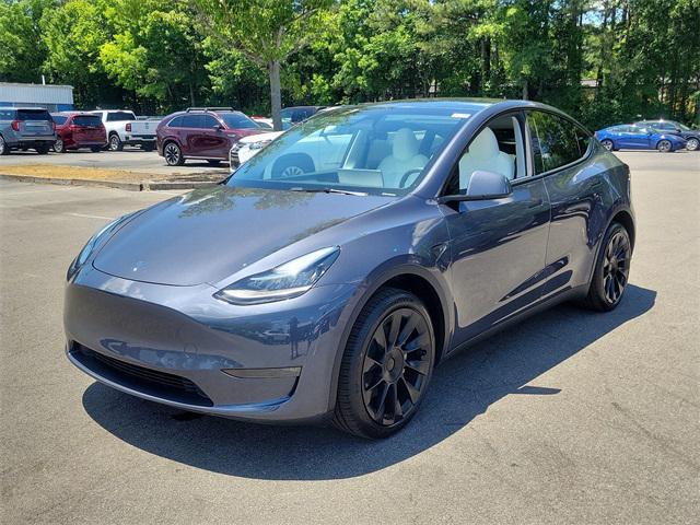 used 2023 Tesla Model Y car, priced at $39,000