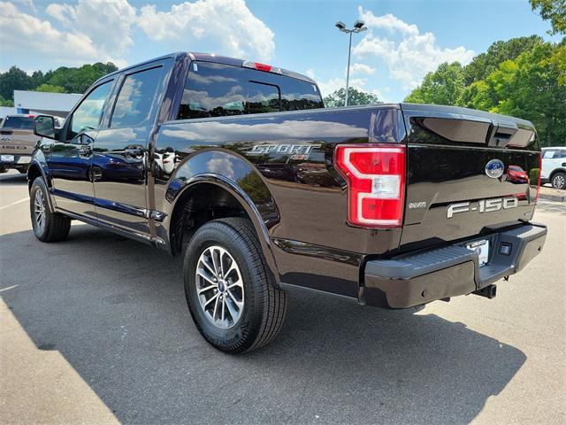 used 2020 Ford F-150 car, priced at $31,700