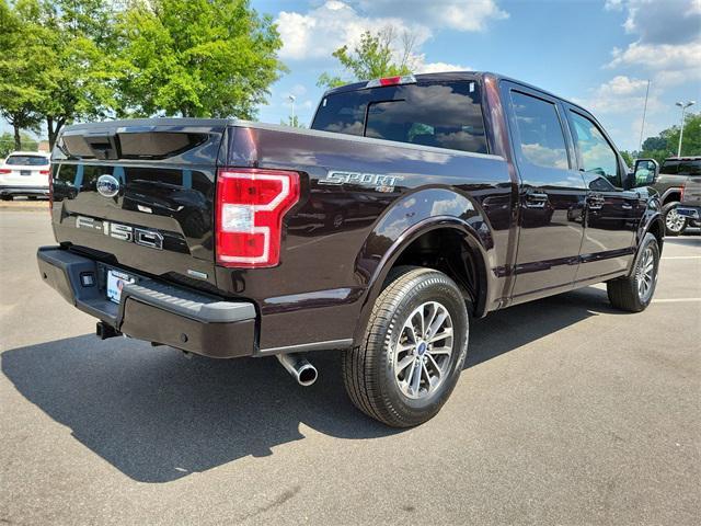 used 2020 Ford F-150 car, priced at $31,700