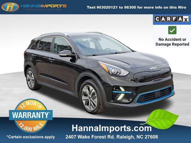 used 2022 Kia Niro EV car, priced at $17,900