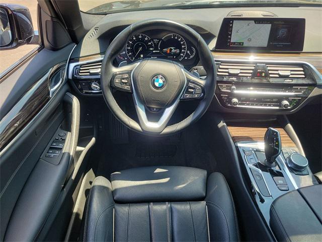 used 2018 BMW 530e car, priced at $24,900
