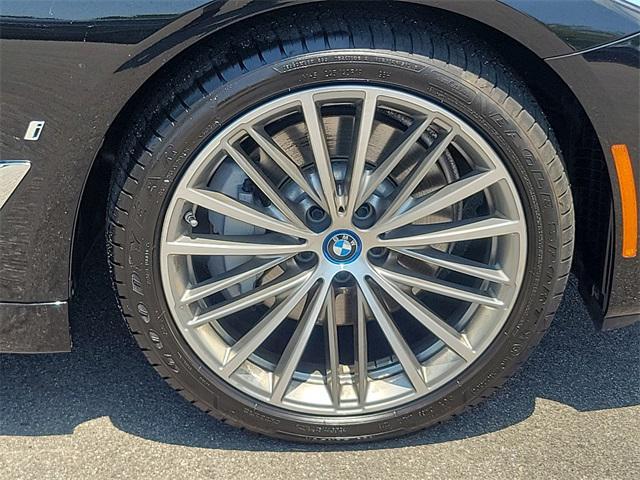 used 2018 BMW 530e car, priced at $24,900