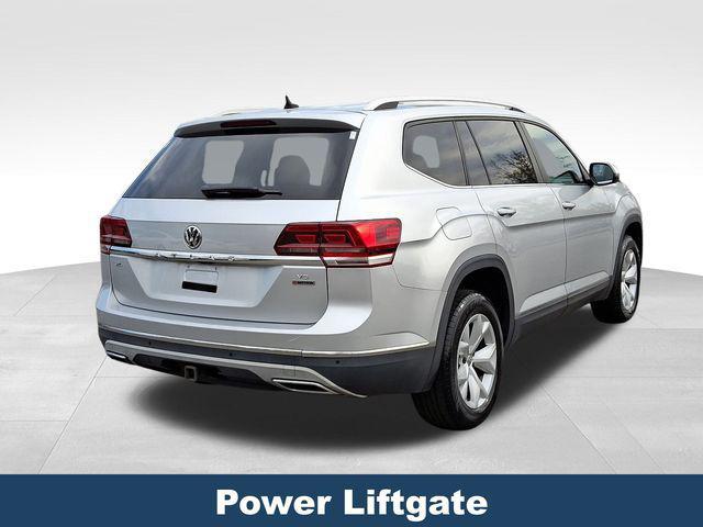 used 2018 Volkswagen Atlas car, priced at $17,500