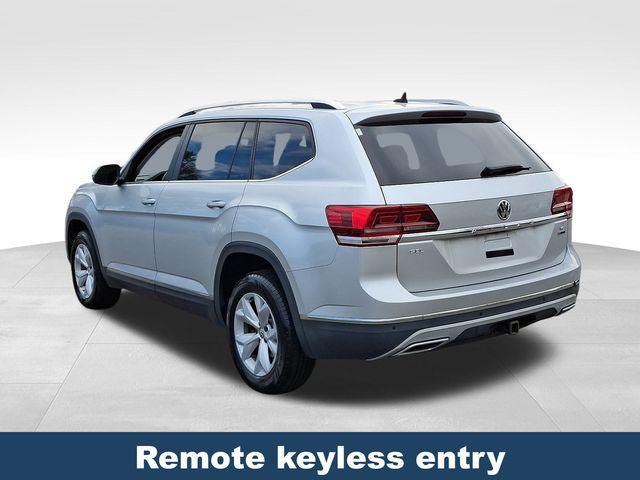 used 2018 Volkswagen Atlas car, priced at $17,500