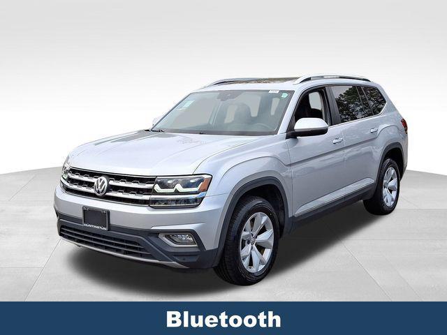 used 2018 Volkswagen Atlas car, priced at $17,500