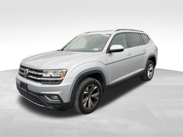 used 2018 Volkswagen Atlas car, priced at $18,000