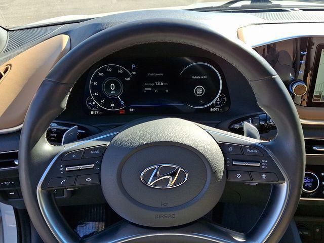 used 2021 Hyundai Sonata car, priced at $18,500