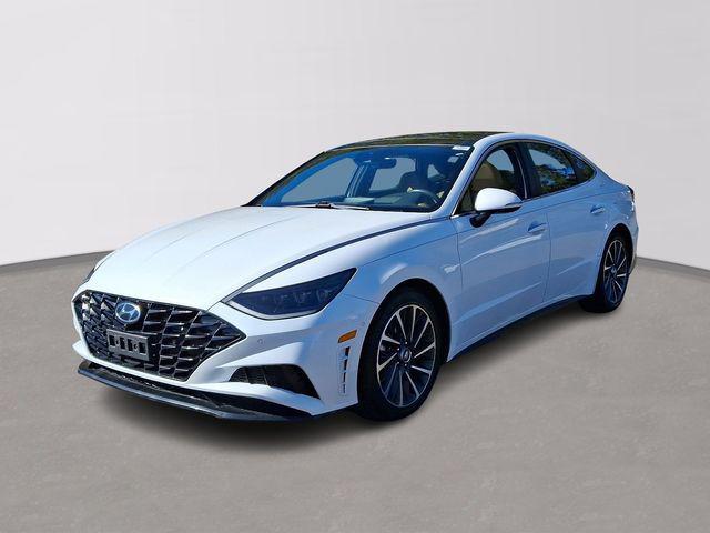 used 2021 Hyundai Sonata car, priced at $18,500