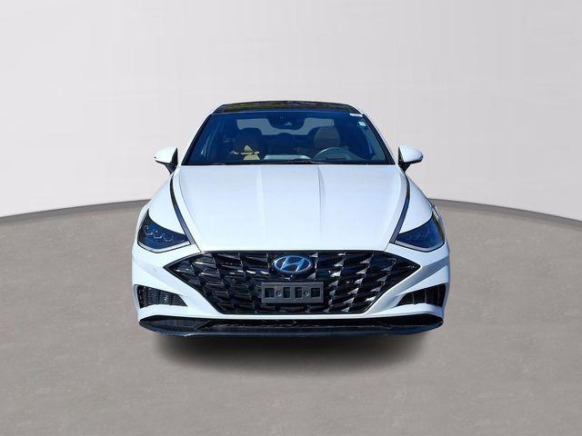 used 2021 Hyundai Sonata car, priced at $18,500