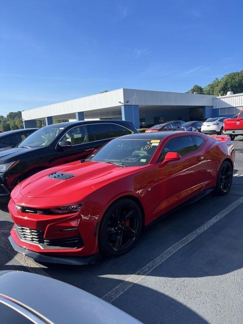 used 2021 Chevrolet Camaro car, priced at $43,500