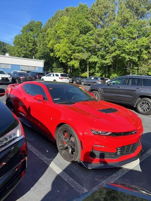 used 2021 Chevrolet Camaro car, priced at $43,500