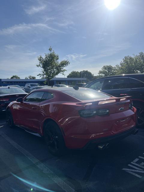 used 2021 Chevrolet Camaro car, priced at $43,500