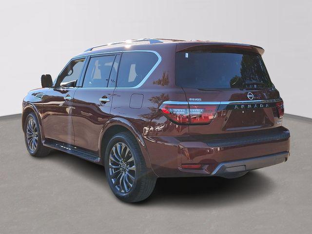 used 2024 Nissan Armada car, priced at $53,000