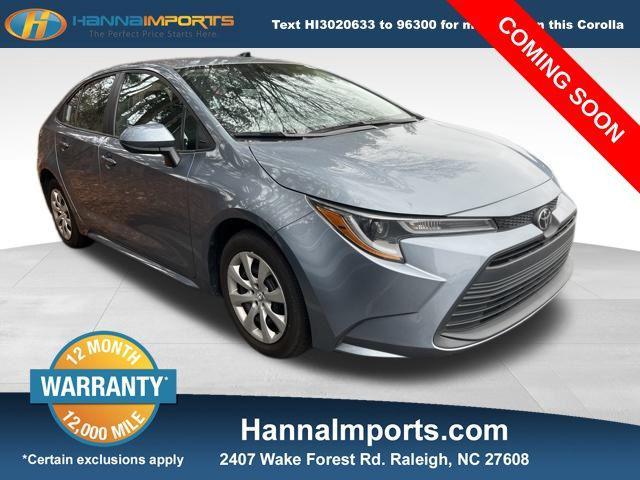 used 2023 Toyota Corolla car, priced at $19,997