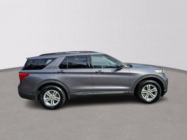 used 2021 Ford Explorer car, priced at $21,900