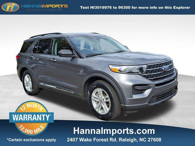 used 2021 Ford Explorer car, priced at $21,500