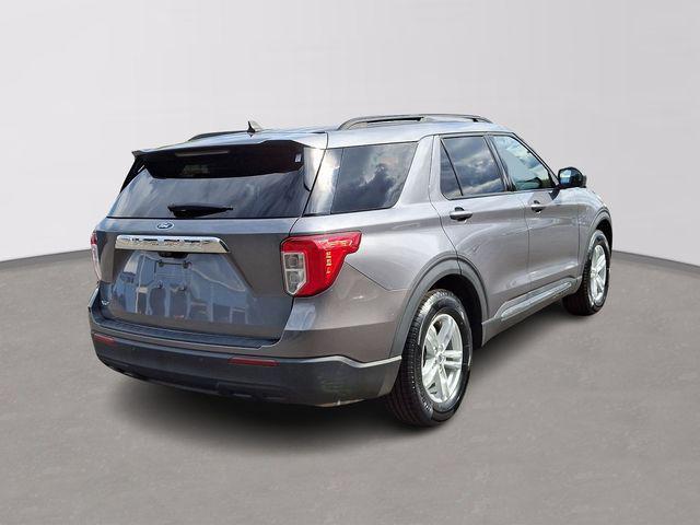 used 2021 Ford Explorer car, priced at $21,900