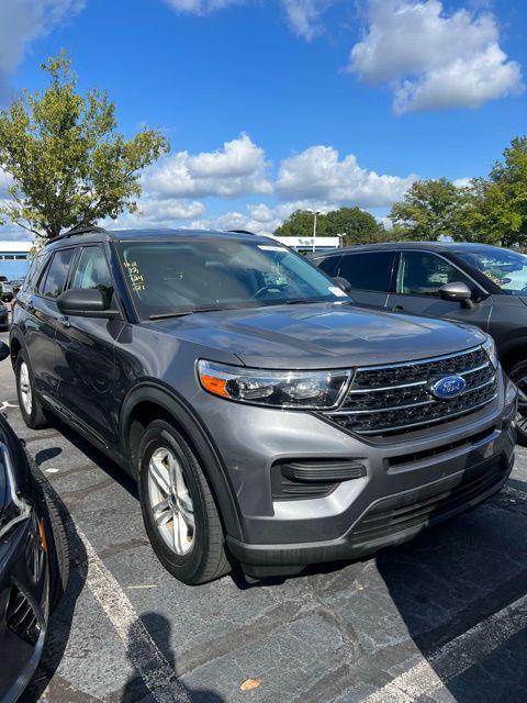 used 2021 Ford Explorer car, priced at $24,997