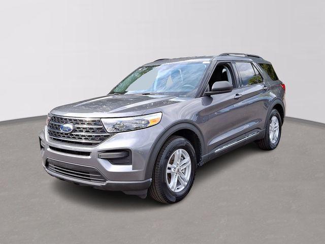 used 2021 Ford Explorer car, priced at $21,900