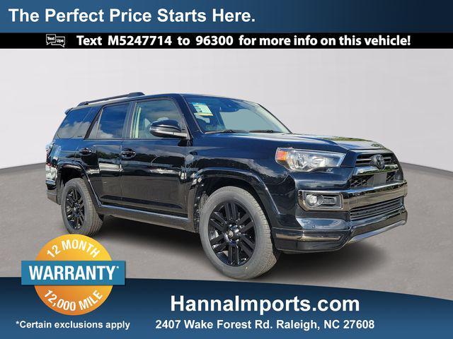 used 2021 Toyota 4Runner car, priced at $36,400