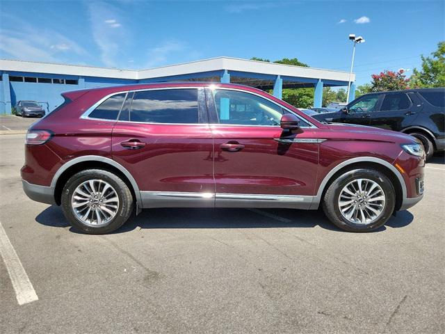 used 2019 Lincoln Nautilus car, priced at $20,497