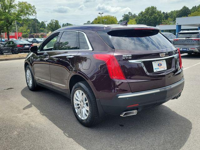 used 2018 Cadillac XT5 car, priced at $16,400