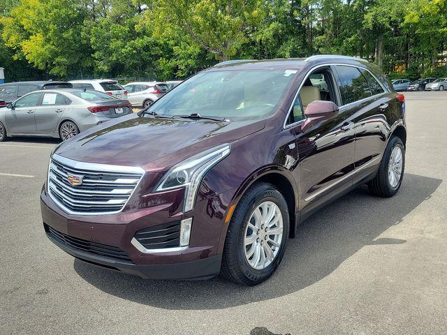 used 2018 Cadillac XT5 car, priced at $16,400