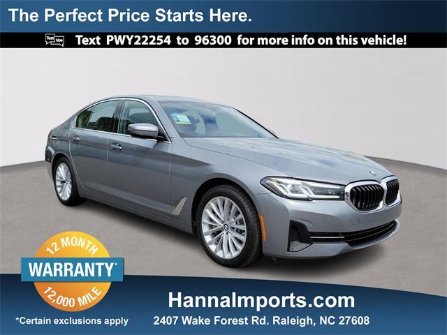 used 2023 BMW 530 car, priced at $32,500