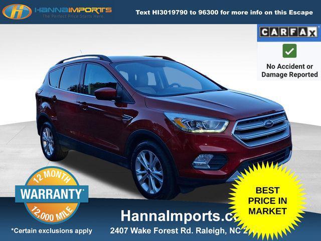 used 2019 Ford Escape car, priced at $11,700