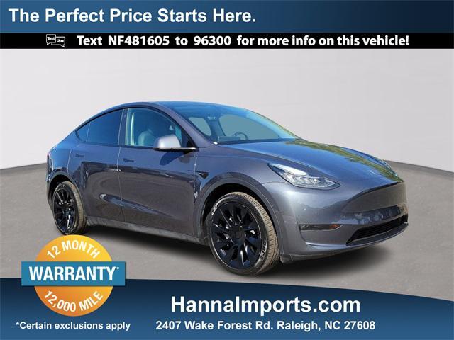 used 2022 Tesla Model Y car, priced at $32,500