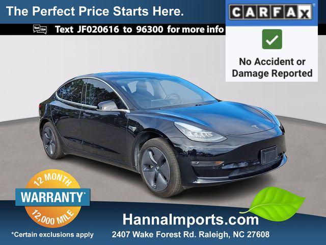 used 2018 Tesla Model 3 car, priced at $18,500