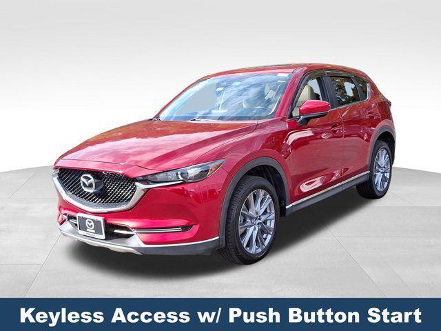 used 2017 Mazda CX-5 car, priced at $15,000