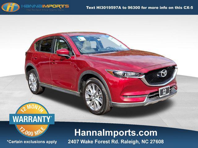 used 2017 Mazda CX-5 car, priced at $15,000